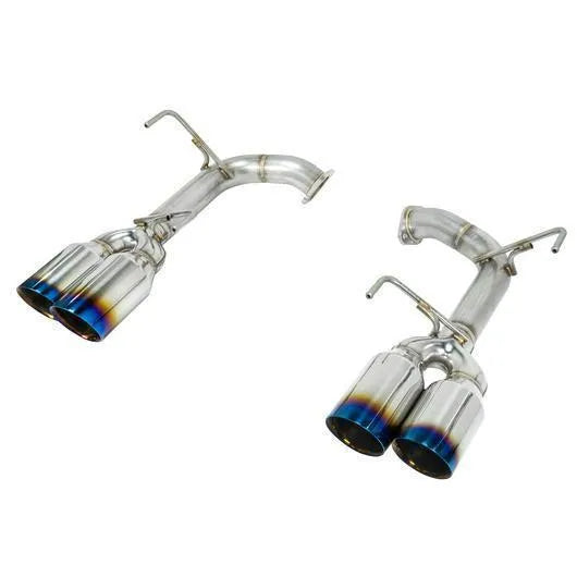 Remark 2015+ Subaru WRX STi VA Axle Back Exhaust w/Stainless Steel Single Wall Tip 4in