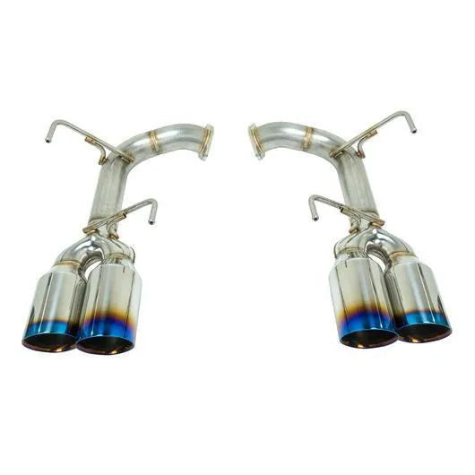 Remark 2015+ Subaru WRX STi VA Axle Back Exhaust w/Stainless Steel Single Wall Tip 4in