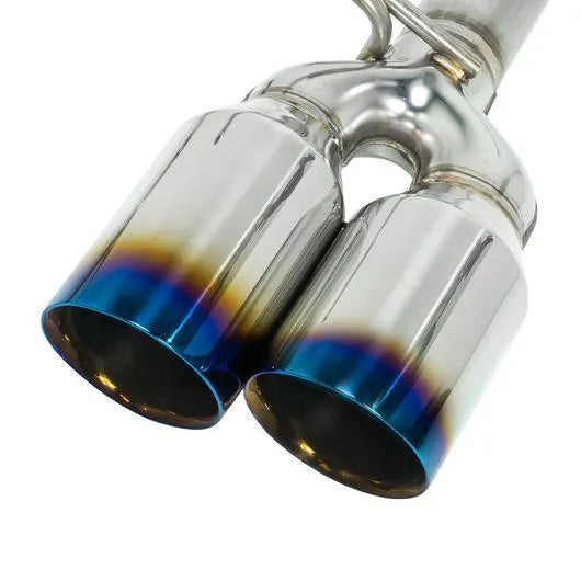 Remark 2015+ Subaru WRX STi VA Axle Back Exhaust w/Stainless Steel Single Wall Tip 4in