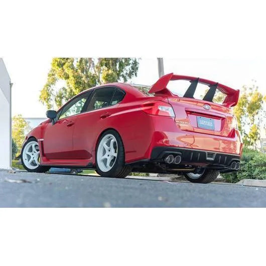 Remark 2015+ Subaru WRX STi VA Axle Back Exhaust w/Stainless Steel Single Wall Tip 4in