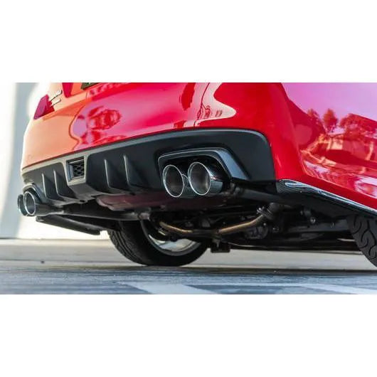 Remark 2015+ Subaru WRX STi VA Axle Back Exhaust w/Stainless Steel Single Wall Tip 4in