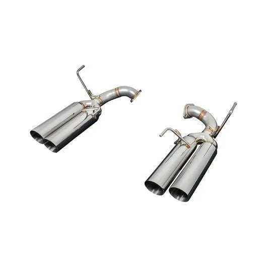 Remark 2015+ Subaru WRX/STI VA Boso Edition Axle Back Exhaust w/ Burnt Blue Single Wall Tip