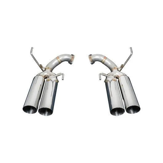 Remark 2015+ Subaru WRX/STI VA Boso Edition Axle Back Exhaust w/ Burnt Blue Single Wall Tip