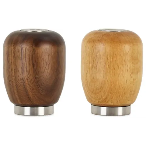 Mishimoto Short Steel Core Wood Shift Knob - Beech