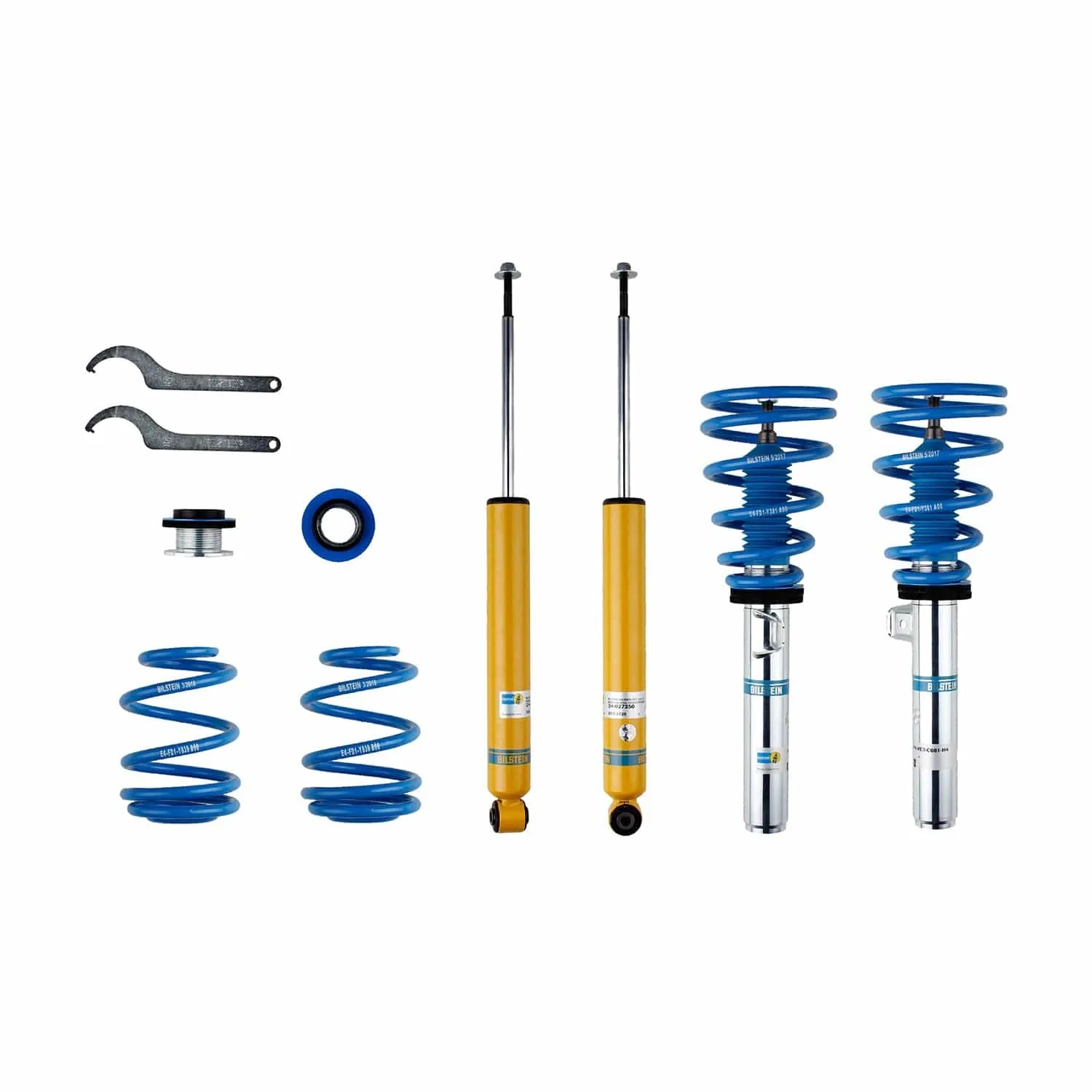 Bilstein B14 (PSS) Suspension Kit for 2001-2006 BMW 330Ci