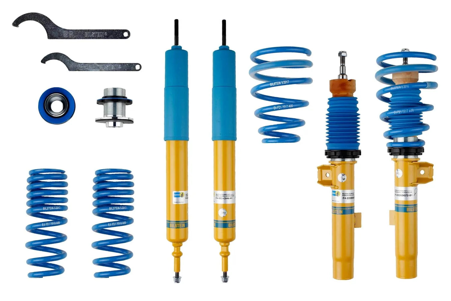 Bilstein B14 Coilovers for 2008-2013 BMW 1 Series Hatchback (E88)