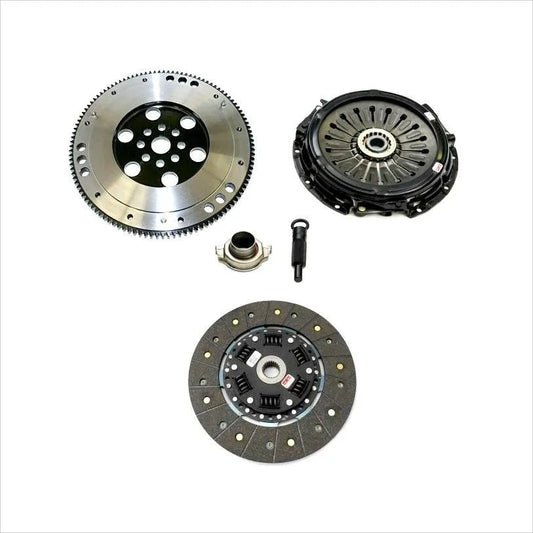 Competition Clutch 10-14 Genesis Turbo Stage 2 - Steelback Brass Plus Clutch Kit (Inc Steel FW)