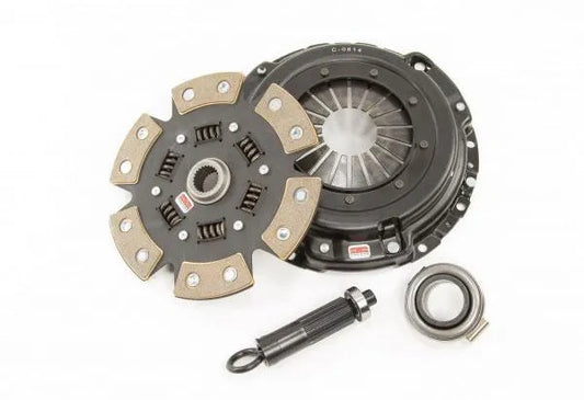 Competition Clutch 03-06 Mitsubishi Lancer Evo 7/8/9 Stage 4 - 6 Pad Ceramic Clutch Kit