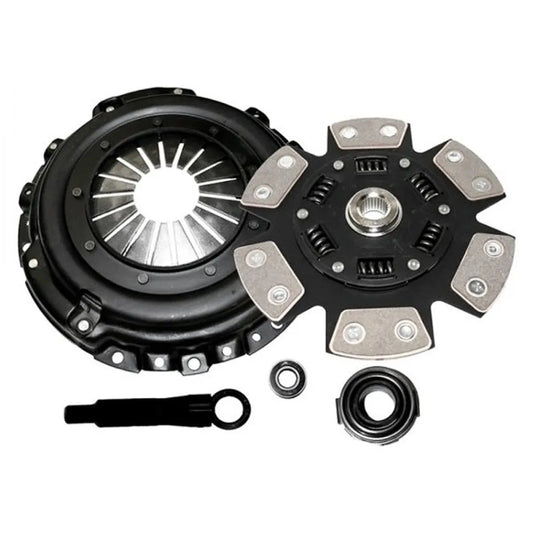 Competition Clutch 94-01 Acura Integra Stage 4 - 6 Pad Ceramic Clutch Kit w/ Light Pressure Plate