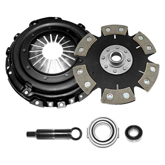 Competition Clutch 1993-1995 Honda Civic Del Sol Stage 4 - 6 Pad Rigid Ceramic Clutch Kit