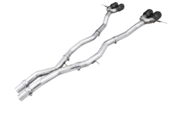AWE Tuning Track Edition Catback Exhaust for BMW G8X M3/M4 - Diamond Black Tips (3020-42482)