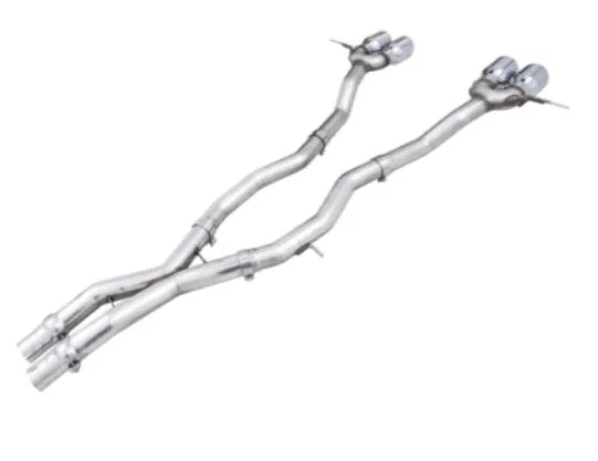 AWE Tuning Track Edition Catback Exhaust for BMW G8X M3/M4 - Chrome Silver Tips (3020-43482)