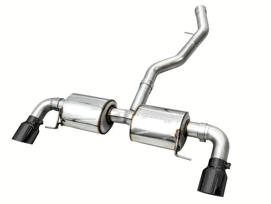 AWE Tuning G2X Touring Axle Back D&S Exhaust 19-23 330i/430i (3015-33429)