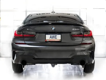 AWE Tuning G2X Touring Axle Back D&S Exhaust 19-23 330i/430i (3015-33429)
