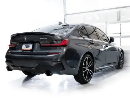 AWE Tuning G2X Touring Axle Back D&S Exhaust 19-23 330i/430i (3015-33429)