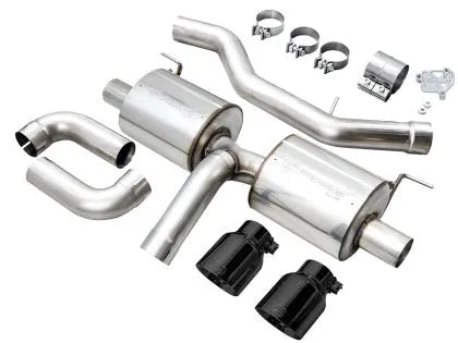 AWE Tuning G2X Touring Axle Back D&S Exhaust 19-23 330i/430i (3015-33429)