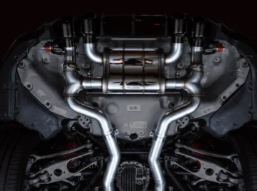 AWE Tuning SwitchPath Catback Exhaust for BMW G8X M3/M4 - Chrome Silver Tips (3025-42480)