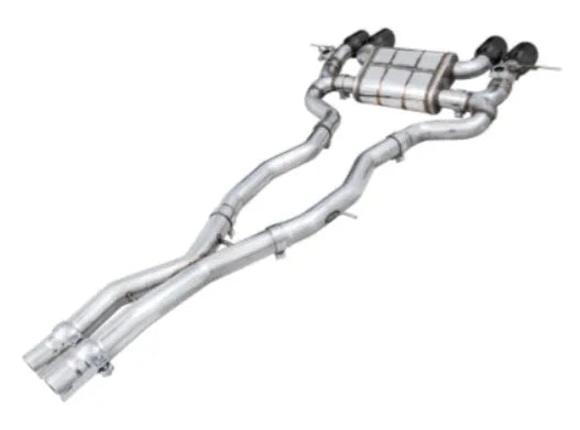 AWE Tuning SwitchPath Catback Exhaust for BMW G8X M3/M4 - Chrome Silver Tips (3025-42480)
