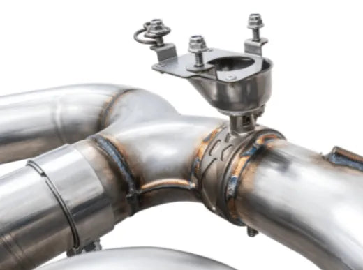 AWE Tuning SwitchPath Catback Exhaust for BMW G8X M3/M4 - Diamond Black Tips (3025-43480)