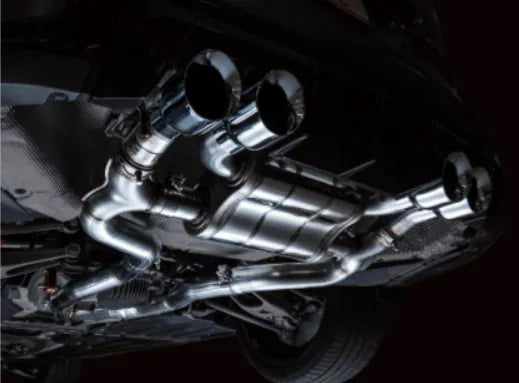AWE Tuning SwitchPath Catback Exhaust for BMW G8X M3/M4 - Diamond Black Tips (3025-43480)