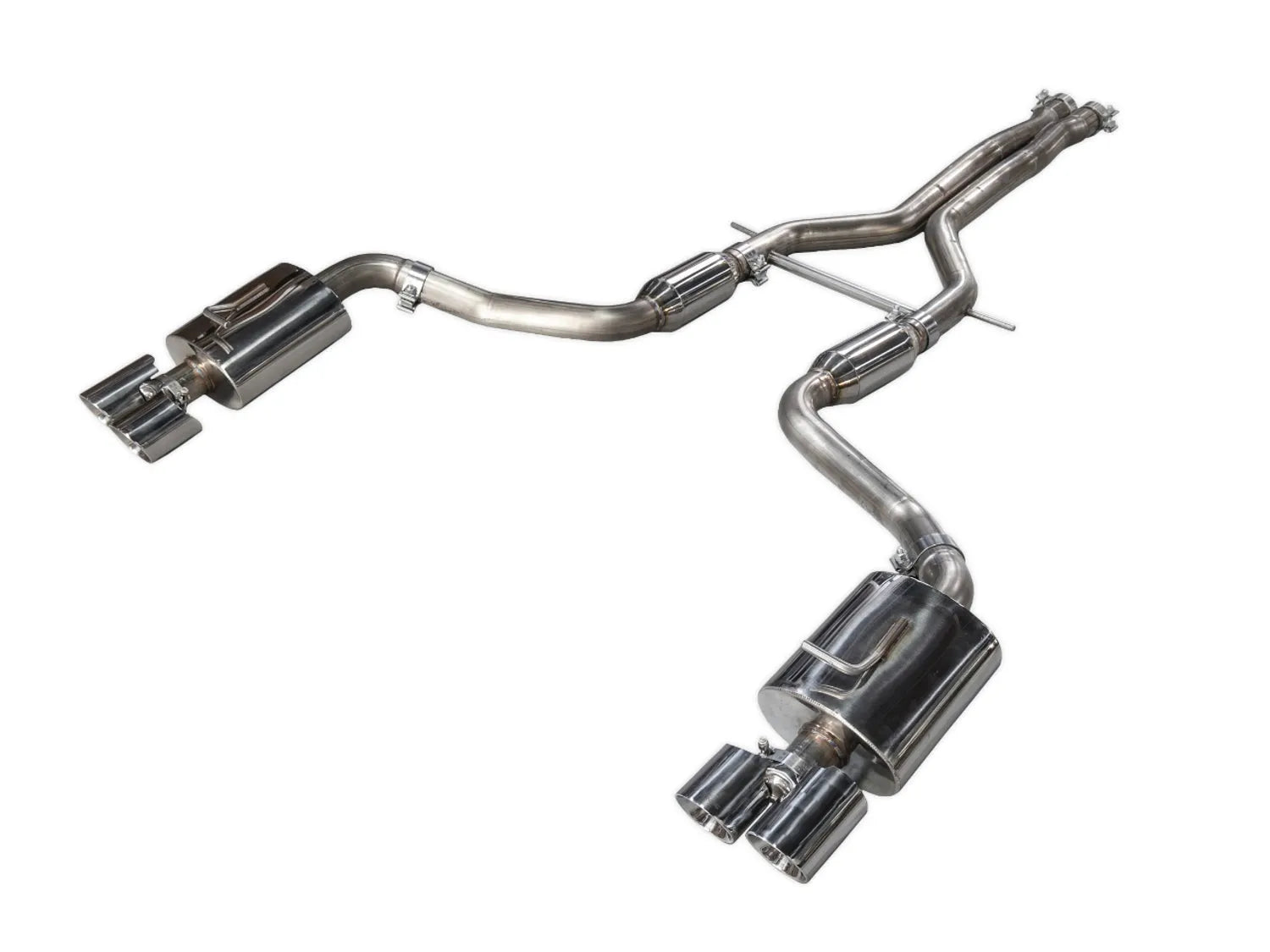 AWE Tuning Touring Edition Exhaust | Porsche Panamera S/4S (2010-13) (3010-42026)