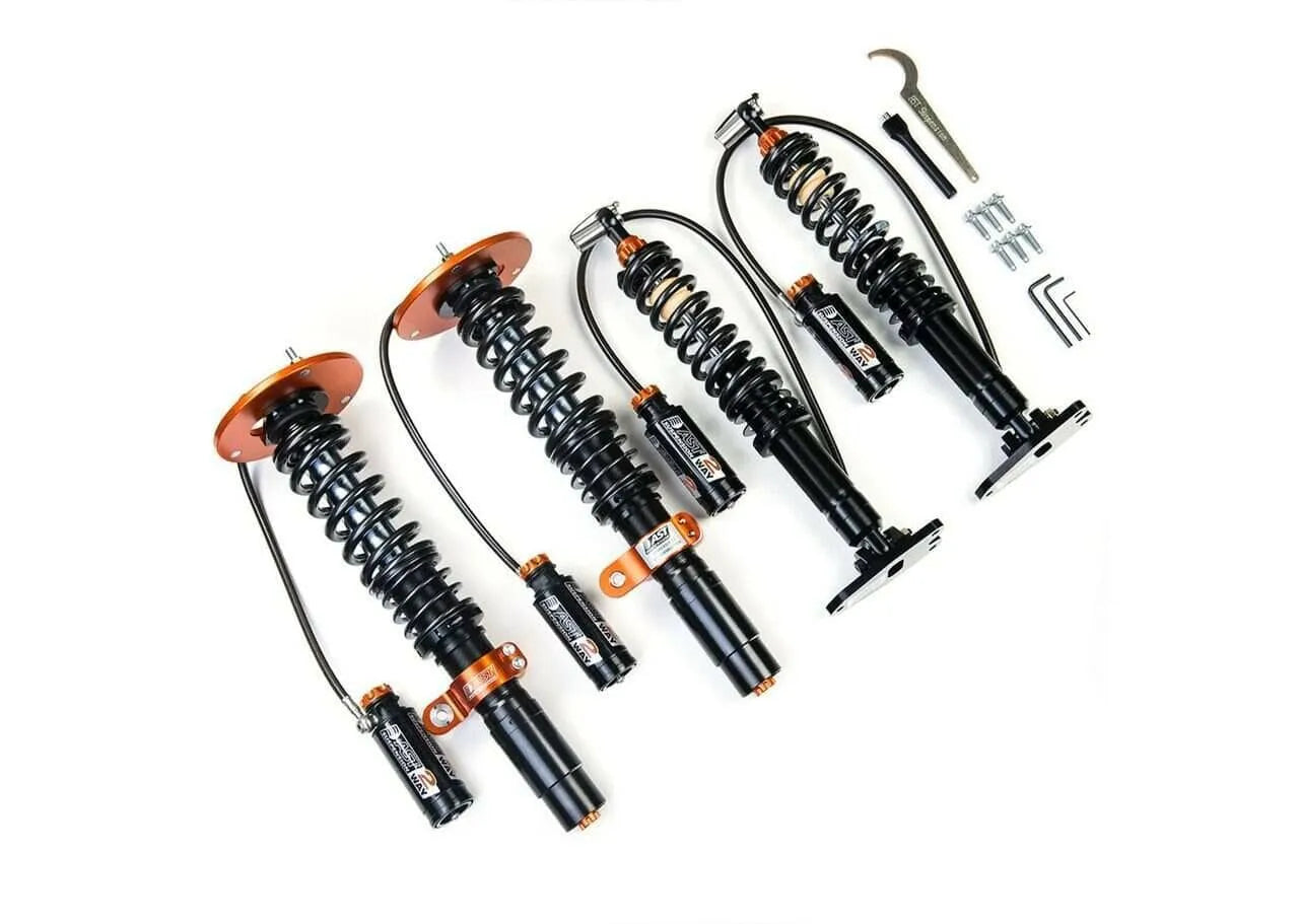 AST Suspension 5200 Series Coilovers - 2005-2012 Porsche 911 3.6  2WD (997)