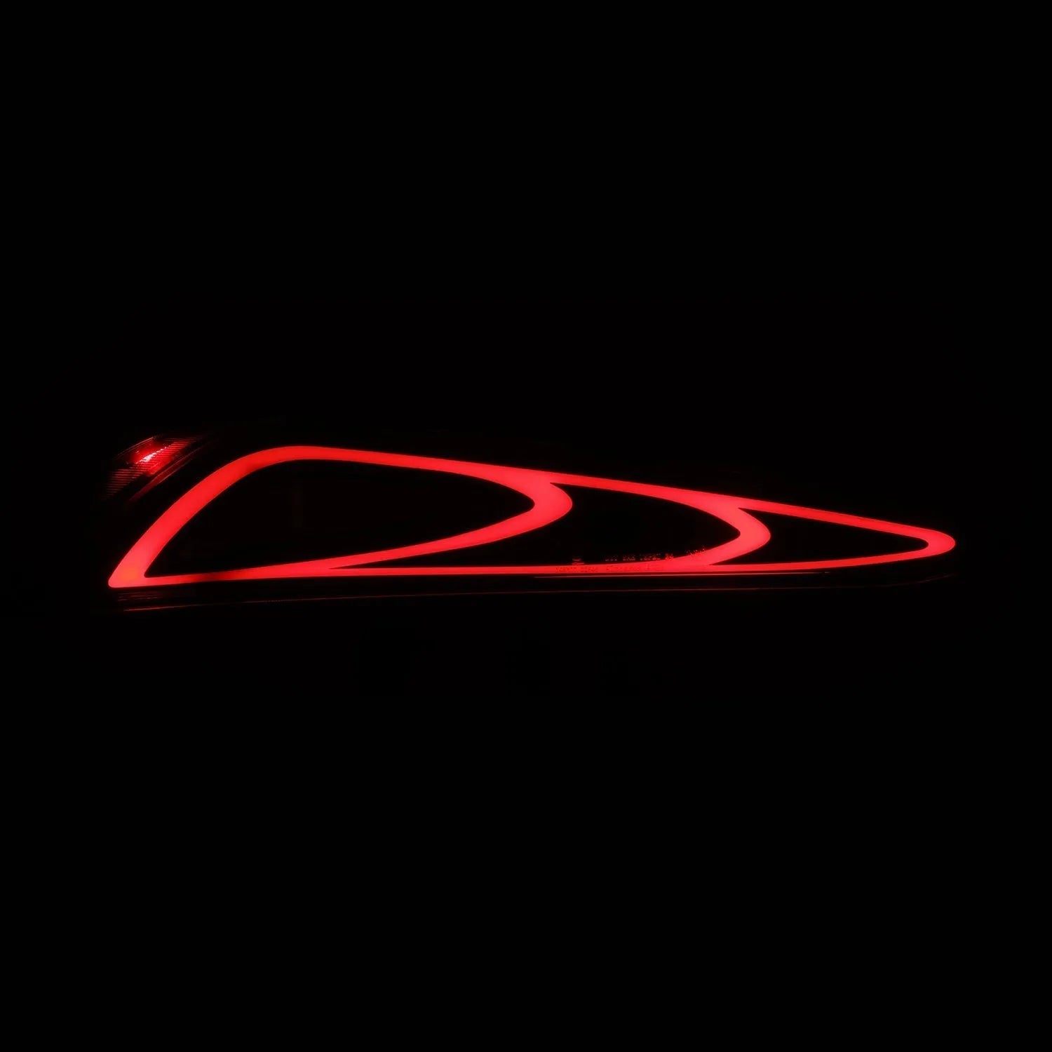 AlphaRex LUXX-Series FT-1 Style LED Tail Lights Black Red | Toyota Supra (20-25) (609031)