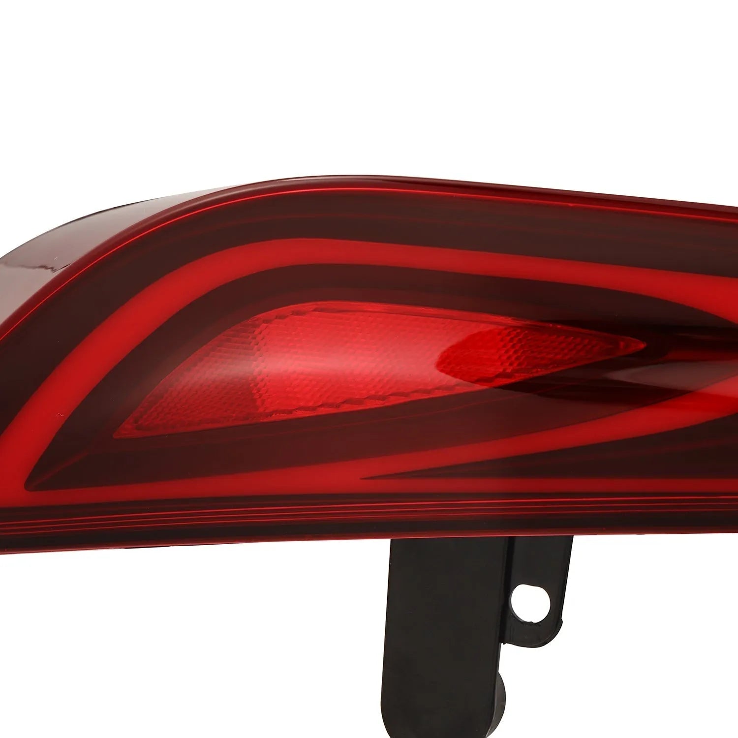 AlphaRex LUXX-Series FT-1 Style LED Tail Lights Black Red | Toyota Supra (20-25) (609031)