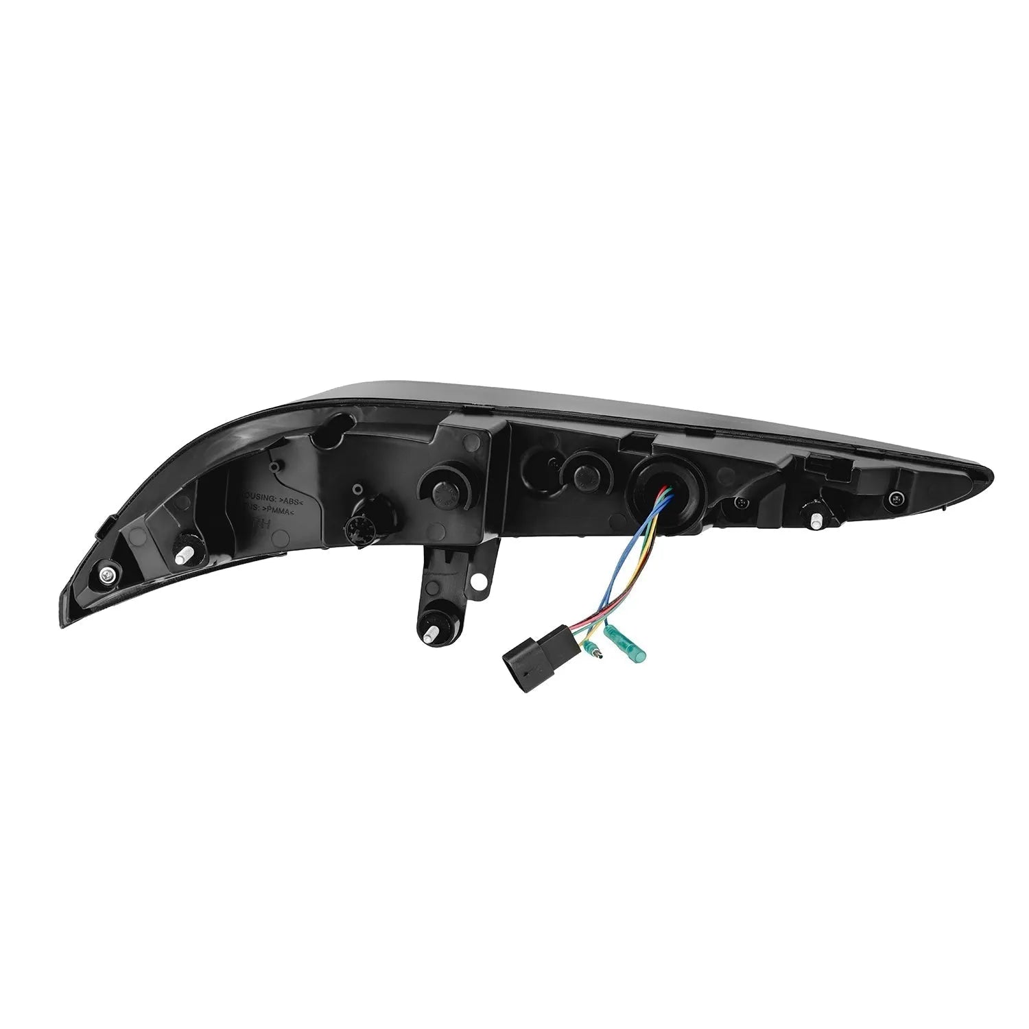 AlphaRex LUXX-Series FT-1 Style LED Tail Lights Black Red | Toyota Supra (20-25) (609031)