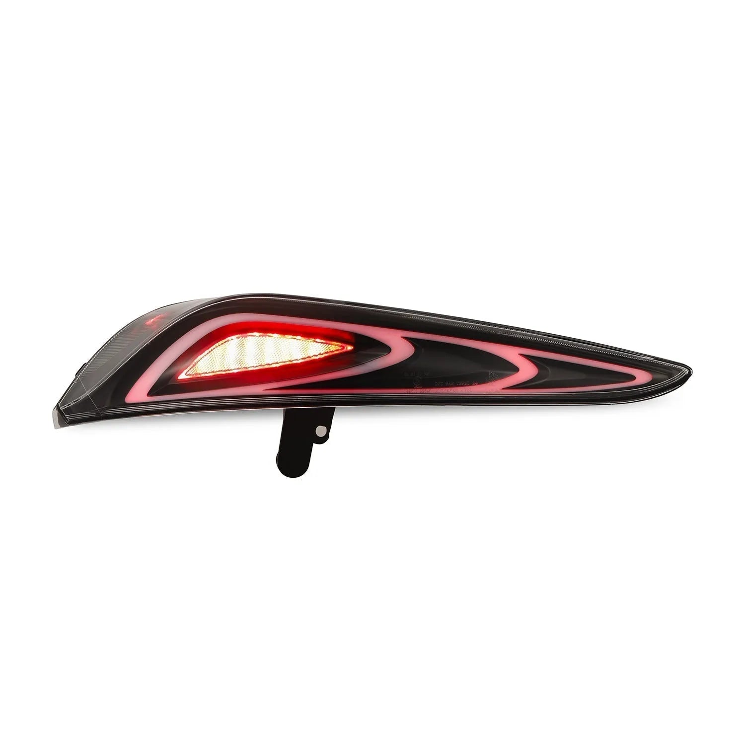 AlphaRex LUXX-Series FT-1 Style LED Tail Lights Black | Toyota Supra (20-25) (609011)