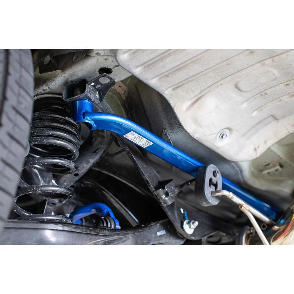 Cusco Power Brace Rear Cross Member Steel Bar - 17+ Honda Civic/18+ Accord