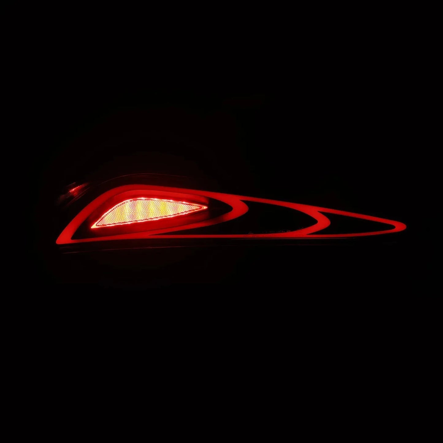 AlphaRex LUXX-Series FT-1 Style LED Tail Lights Black | Toyota Supra (20-25) (609011)