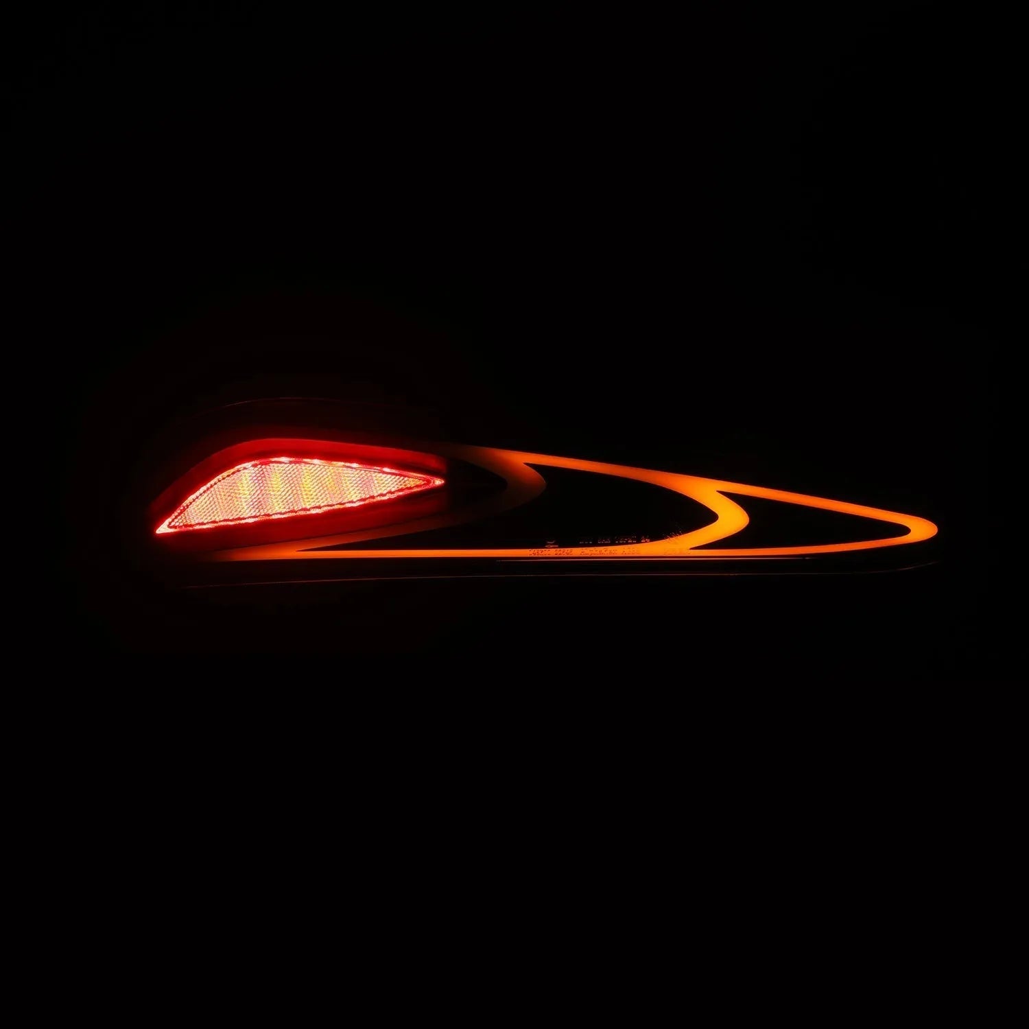 AlphaRex LUXX-Series FT-1 Style LED Tail Lights Black | Toyota Supra (20-25) (609011)