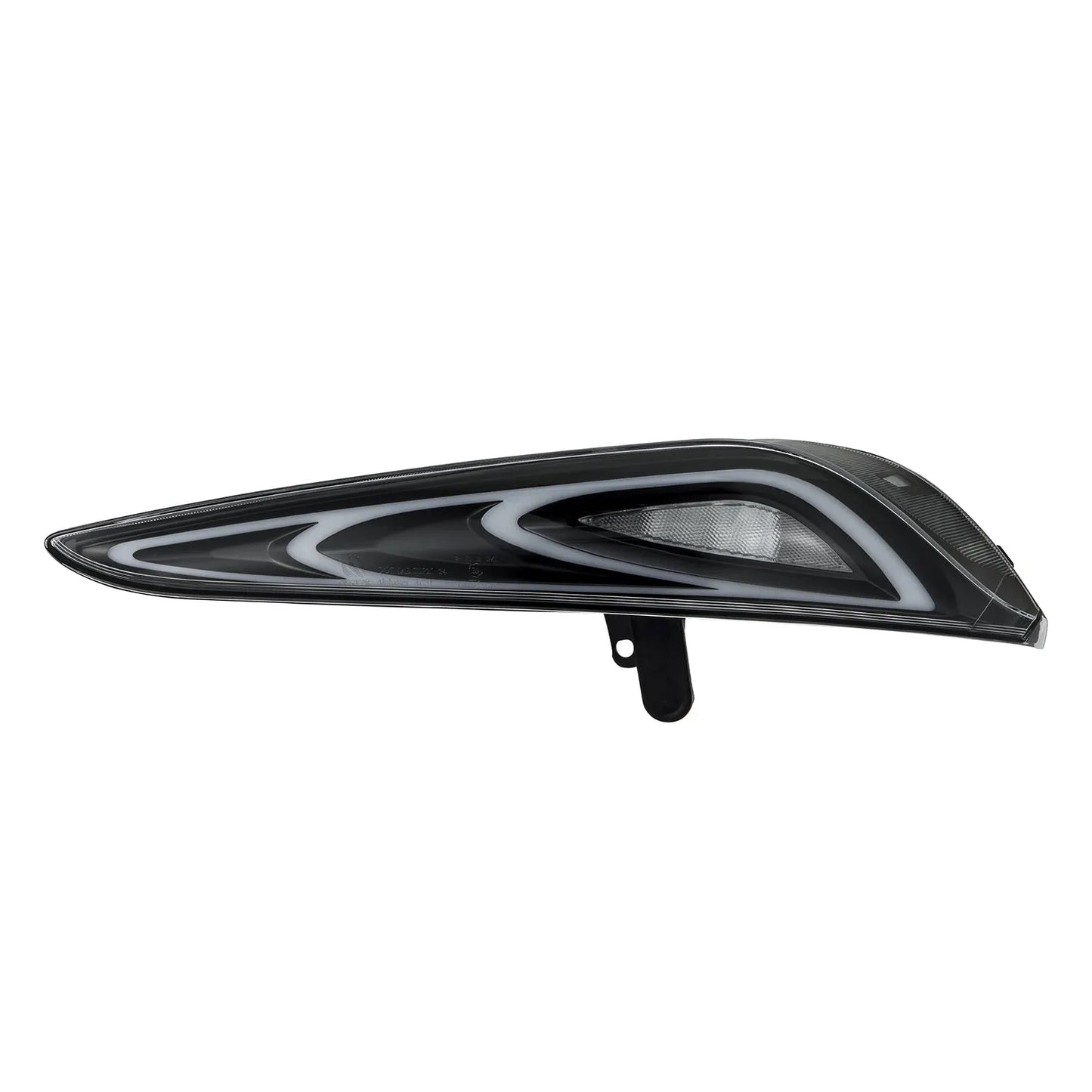 AlphaRex LUXX-Series FT-1 Style LED Tail Lights Black | Toyota Supra (20-25) (609011)