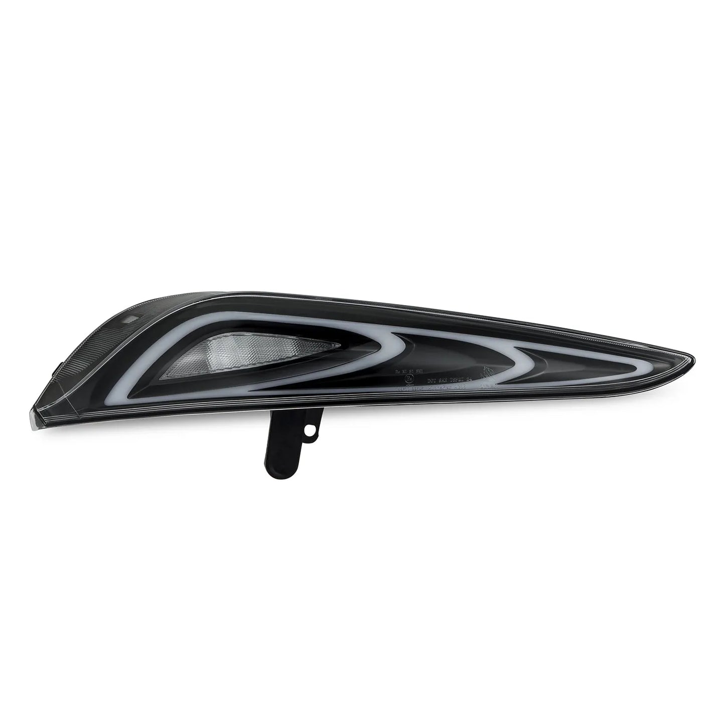 AlphaRex LUXX-Series FT-1 Style LED Tail Lights Black | Toyota Supra (20-25) (609011)