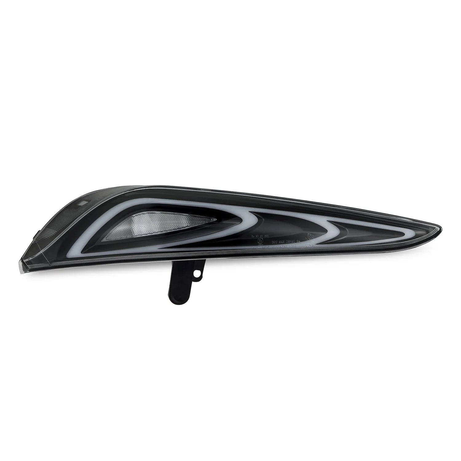 AlphaRex LUXX-Series FT-1 Style LED Tail Lights Black | Toyota Supra (20-25) (609011)