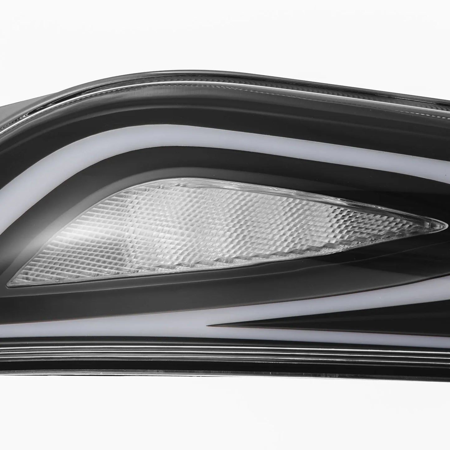 AlphaRex LUXX-Series FT-1 Style LED Tail Lights Black | Toyota Supra (20-25) (609011)