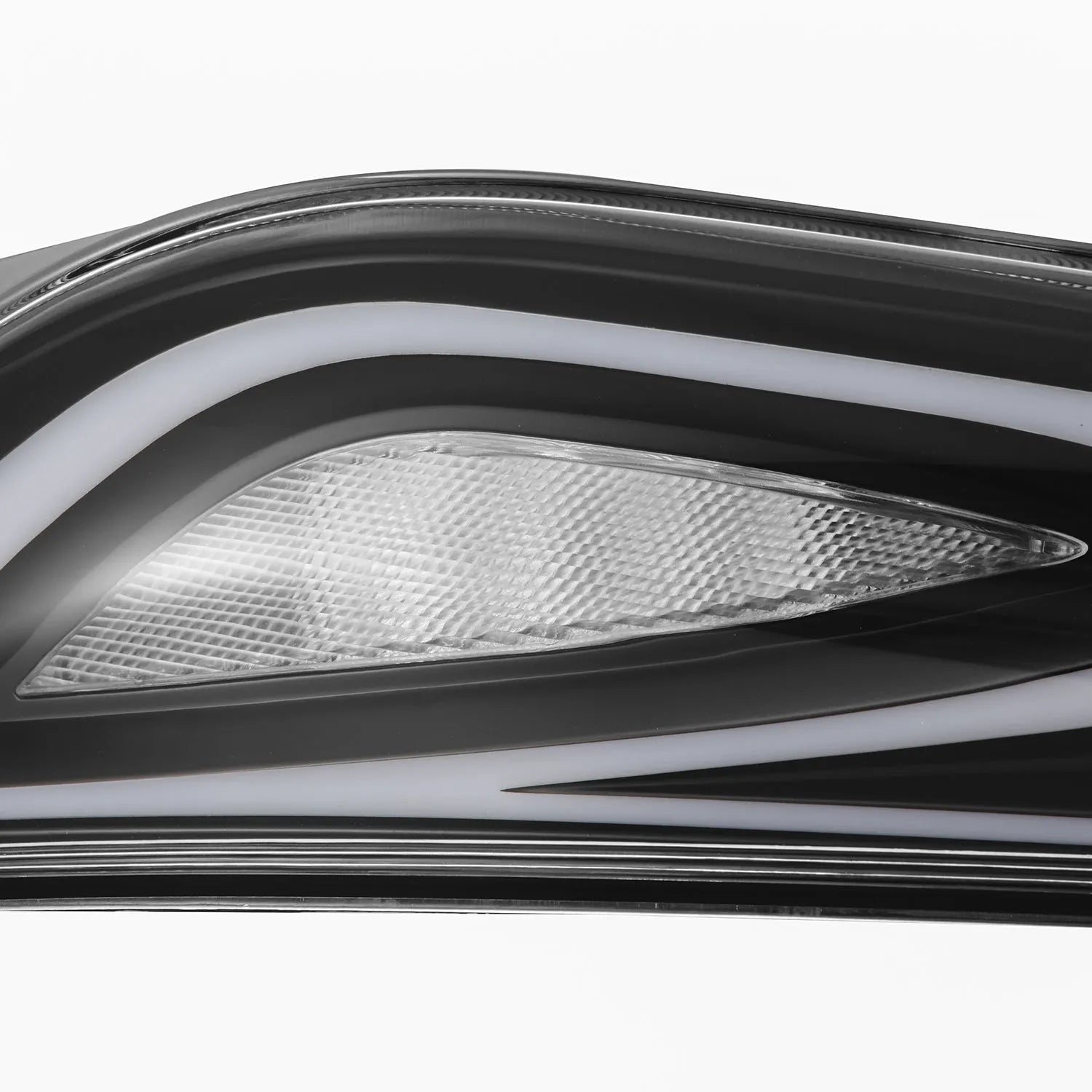 AlphaRex LUXX-Series FT-1 Style LED Tail Lights Black | Toyota Supra (20-25) (609011)
