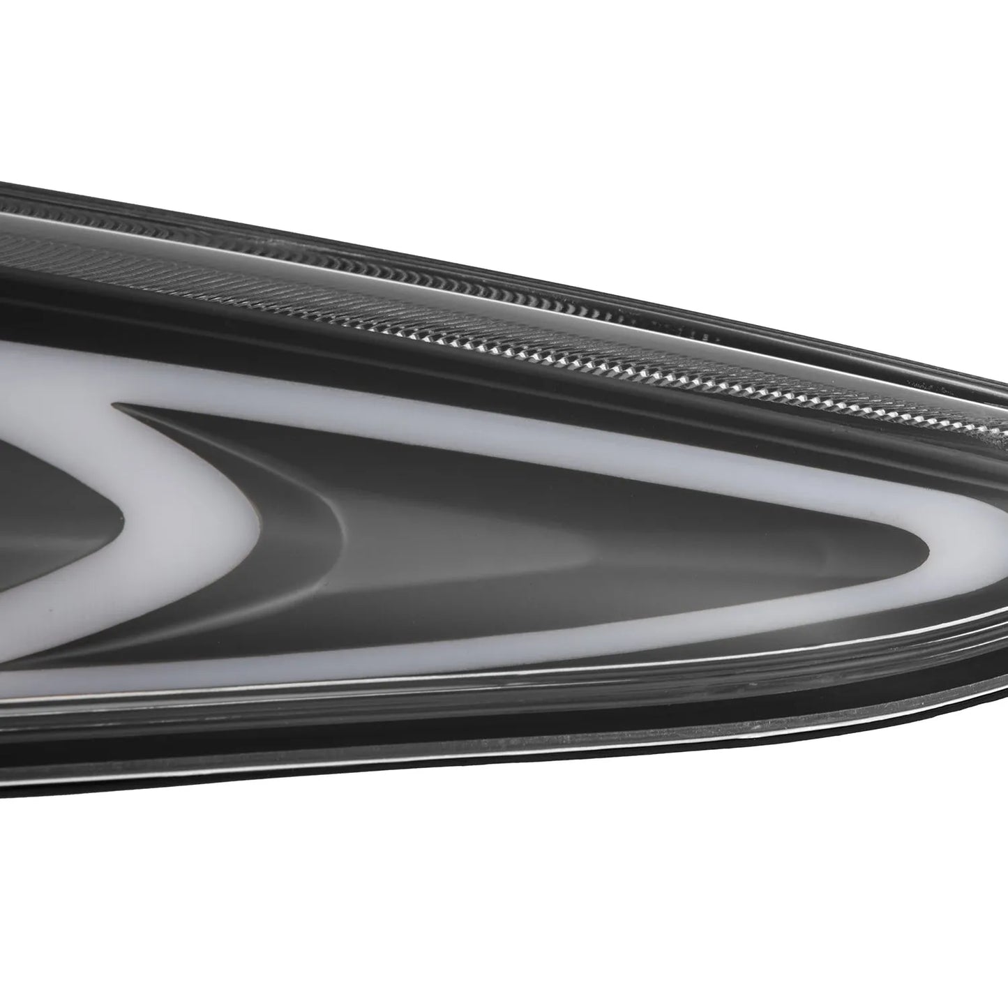 AlphaRex LUXX-Series FT-1 Style LED Tail Lights Black | Toyota Supra (20-25) (609011)