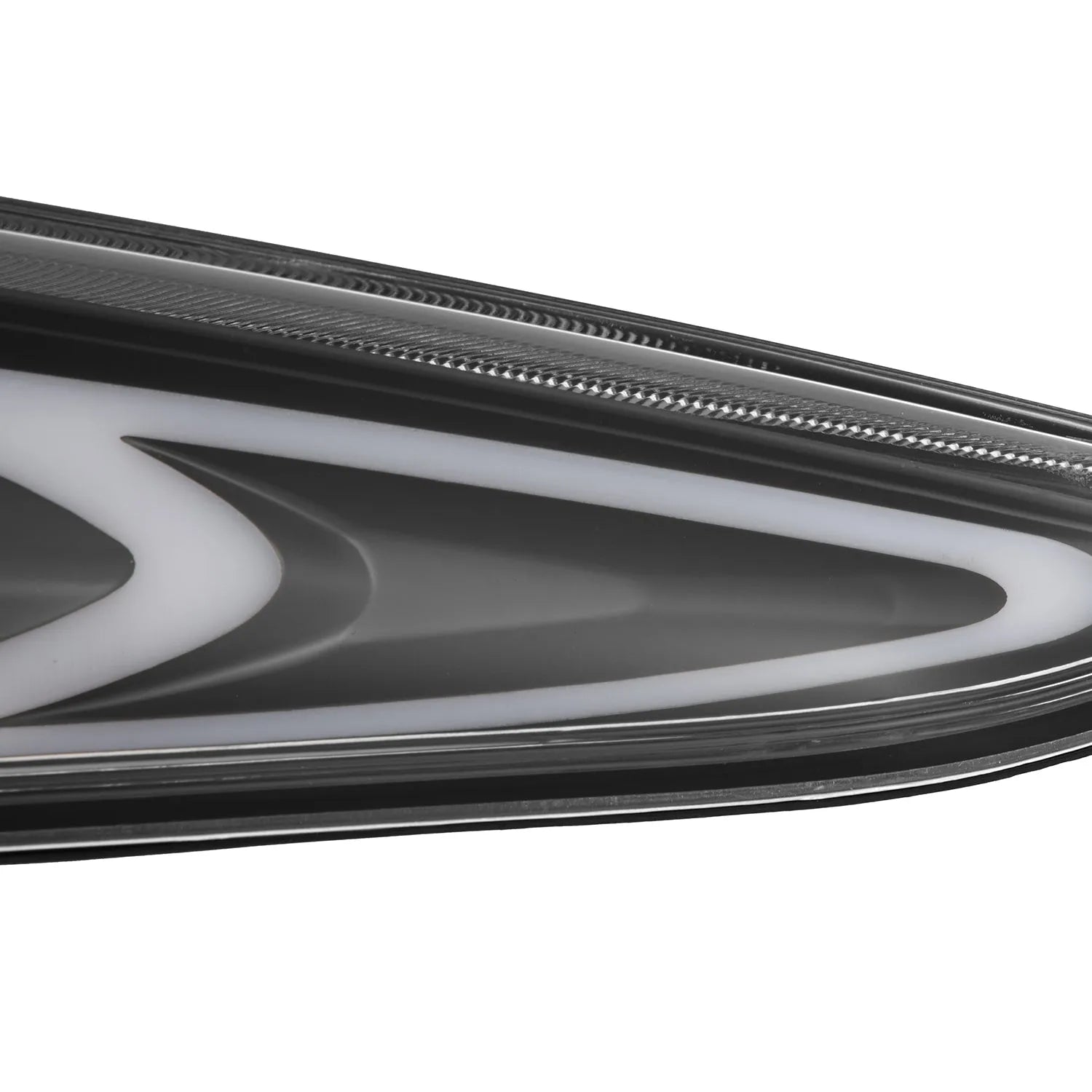 AlphaRex LUXX-Series FT-1 Style LED Tail Lights Black | Toyota Supra (20-25) (609011)