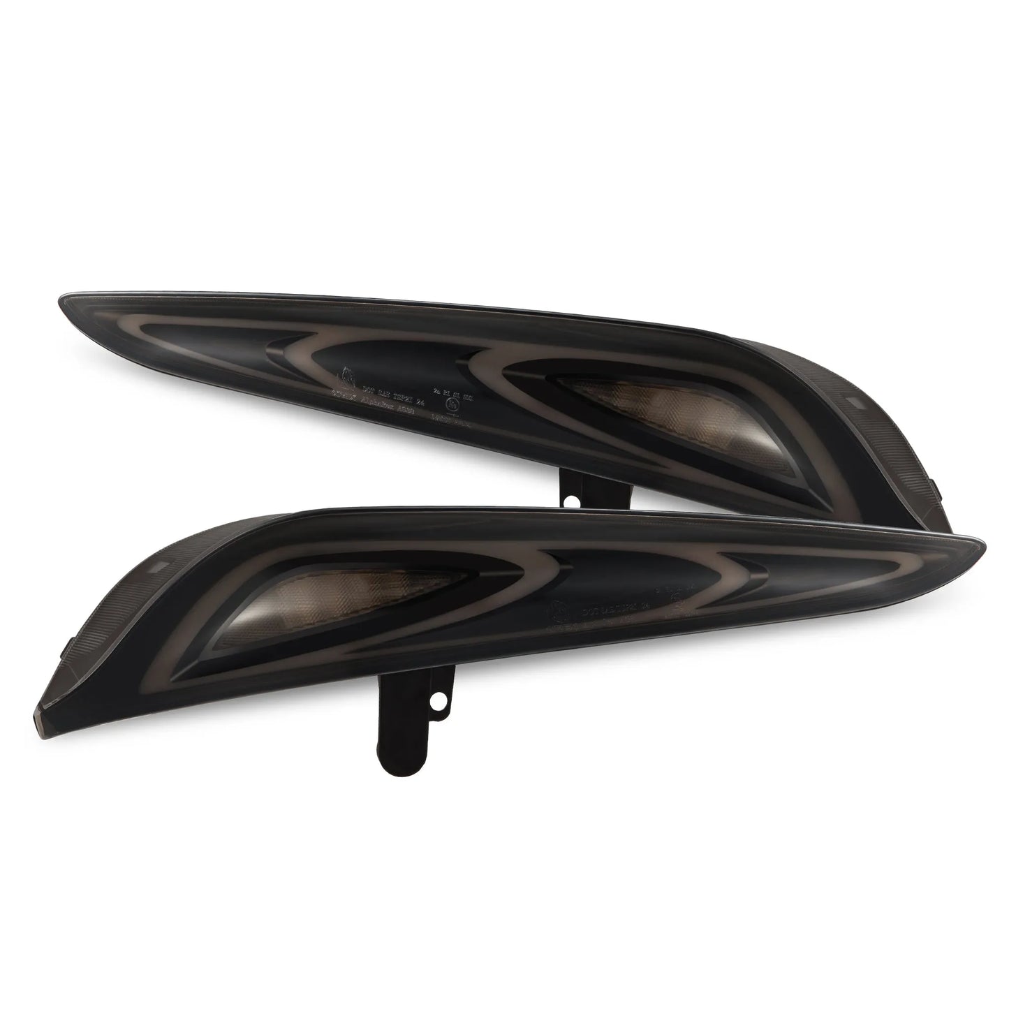 AlphaRex LUXX-Series FT-1 Style LED Tail Lights Alpha Black | Toyota Supra (20-25) (609021)