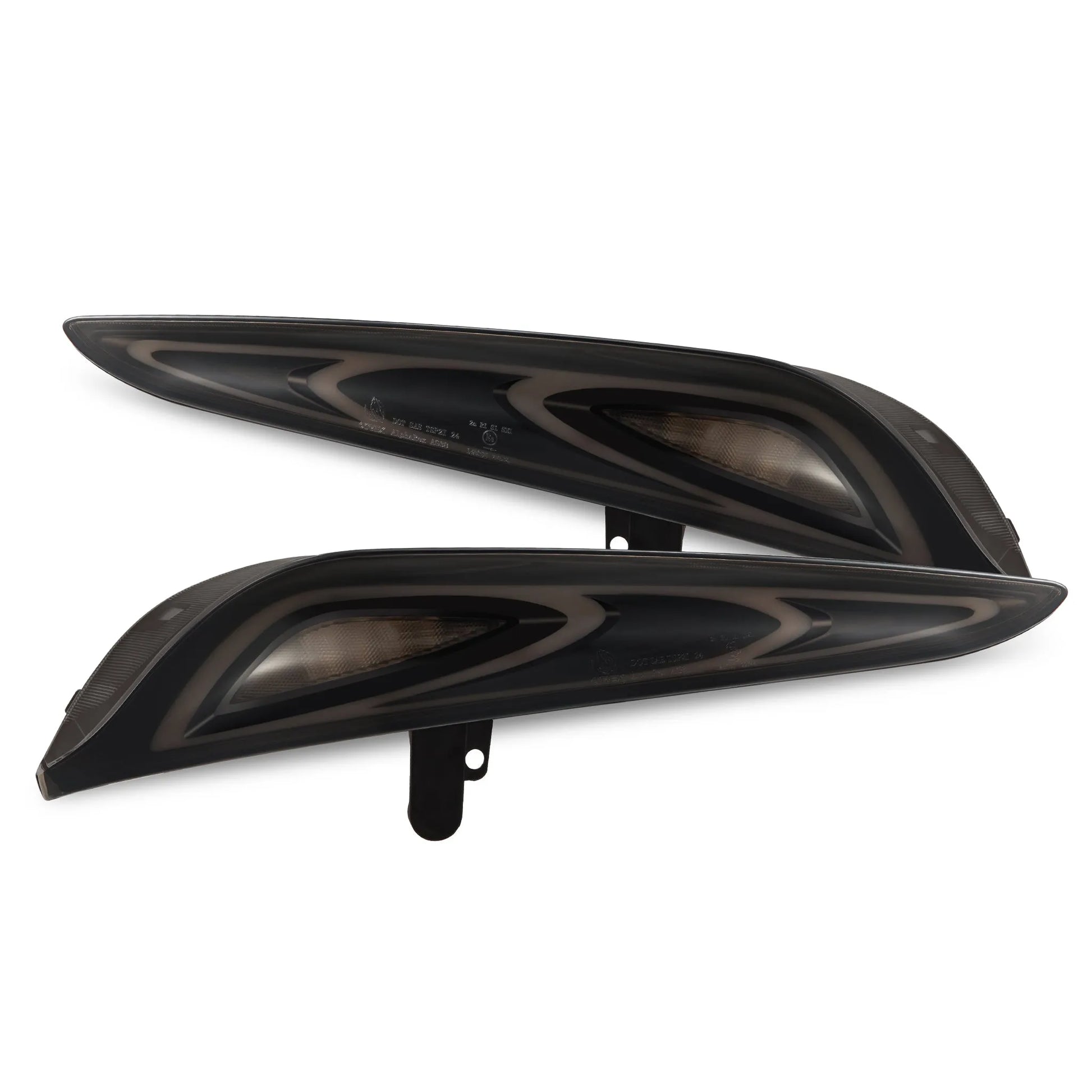 AlphaRex LUXX-Series FT-1 Style LED Tail Lights Alpha Black | Toyota Supra (20-25) (609021)