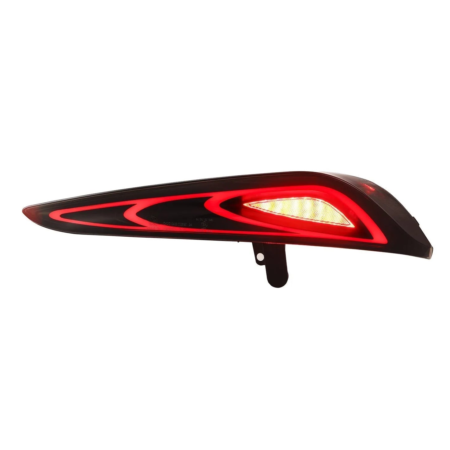 AlphaRex LUXX-Series FT-1 Style LED Tail Lights Alpha Black | Toyota Supra (20-25) (609021)