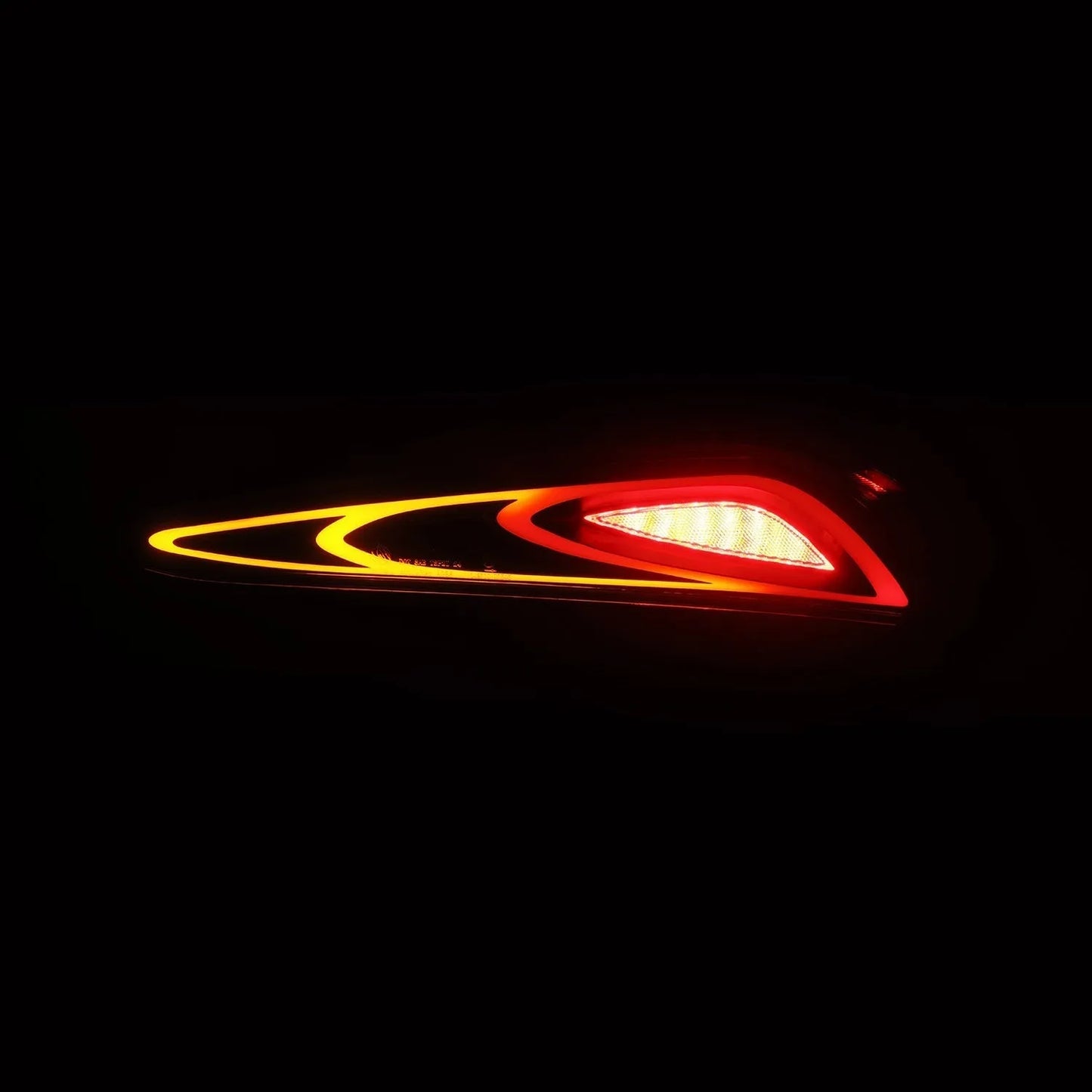 AlphaRex LUXX-Series FT-1 Style LED Tail Lights Alpha Black | Toyota Supra (20-25) (609021)