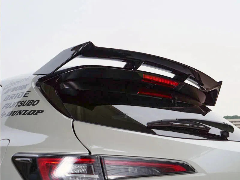 Cusco 19+ Toyota Corolla Hatchback Rear Spoiler (Primer/Unpainted)