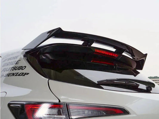 Cusco 19+ Toyota Corolla Hatchback Rear Spoiler (Primer/Unpainted)