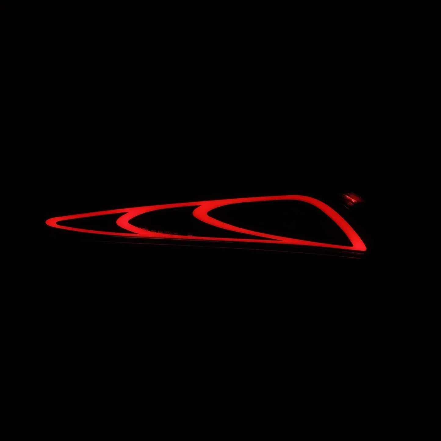 AlphaRex LUXX-Series FT-1 Style LED Tail Lights Alpha Black | Toyota Supra (20-25) (609021)