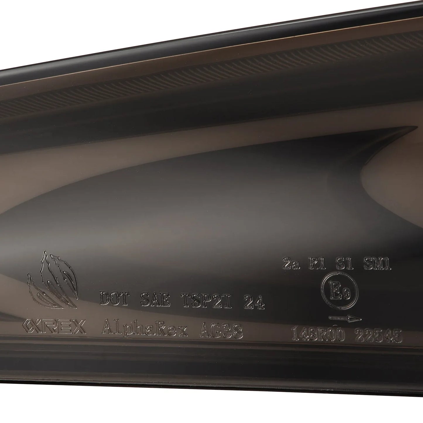 AlphaRex LUXX-Series FT-1 Style LED Tail Lights Alpha Black | Toyota Supra (20-25) (609021)