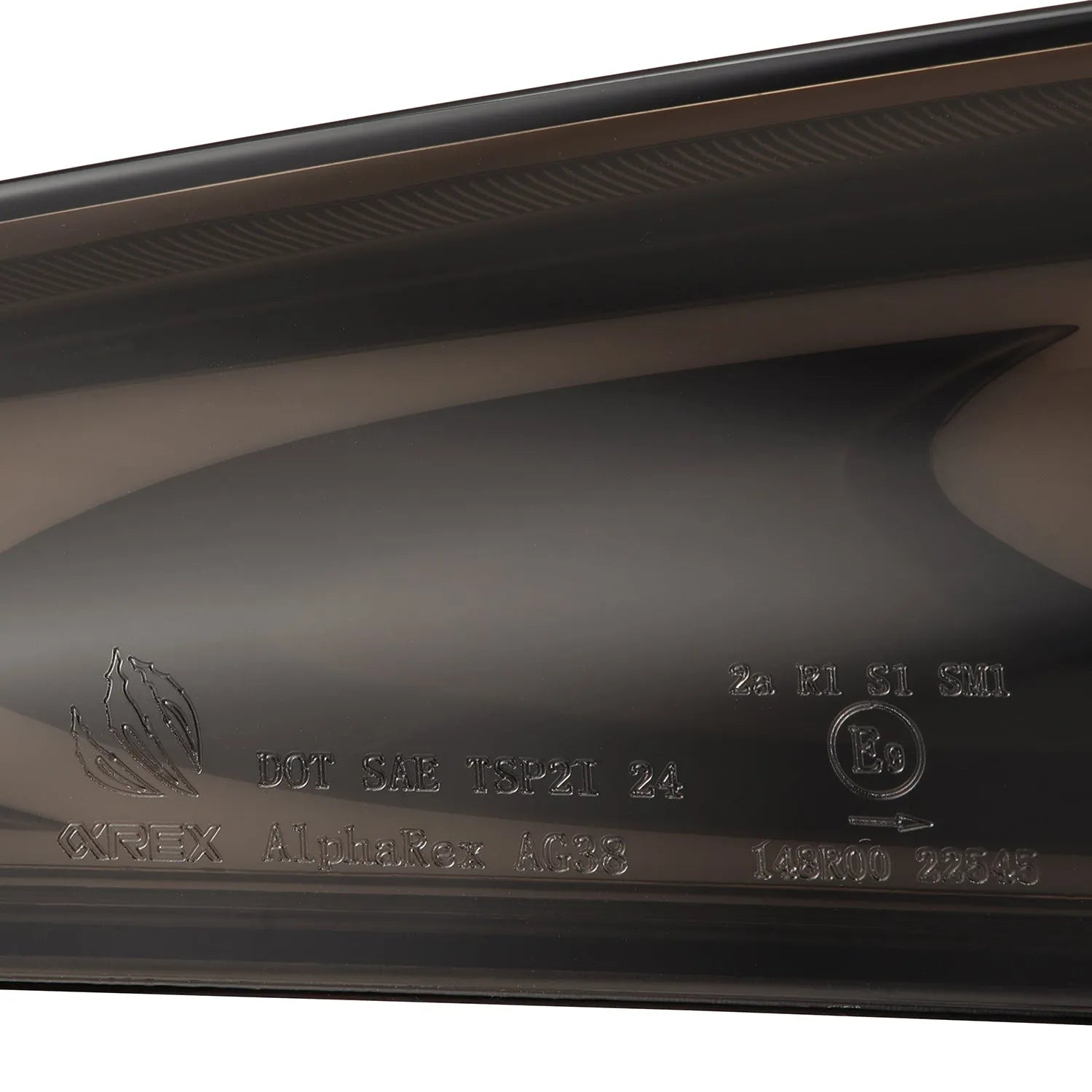 AlphaRex LUXX-Series FT-1 Style LED Tail Lights Alpha Black | Toyota Supra (20-25) (609021)