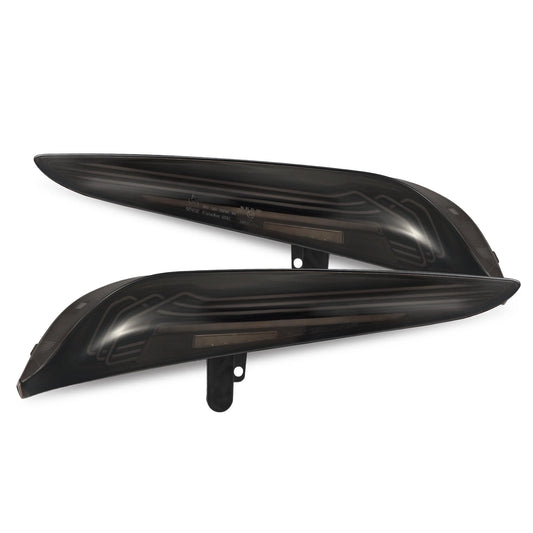 AlphaRex LUXX-Series Laser Style LED Tail Lights Alpha Black | Toyota Supra (20-25) (609020)